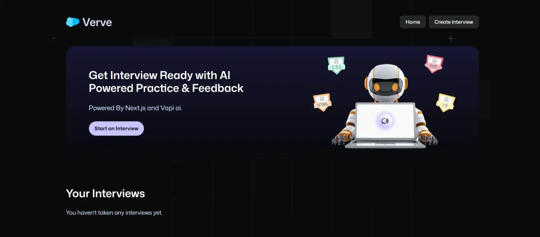 Verve AI Interviewer Preview